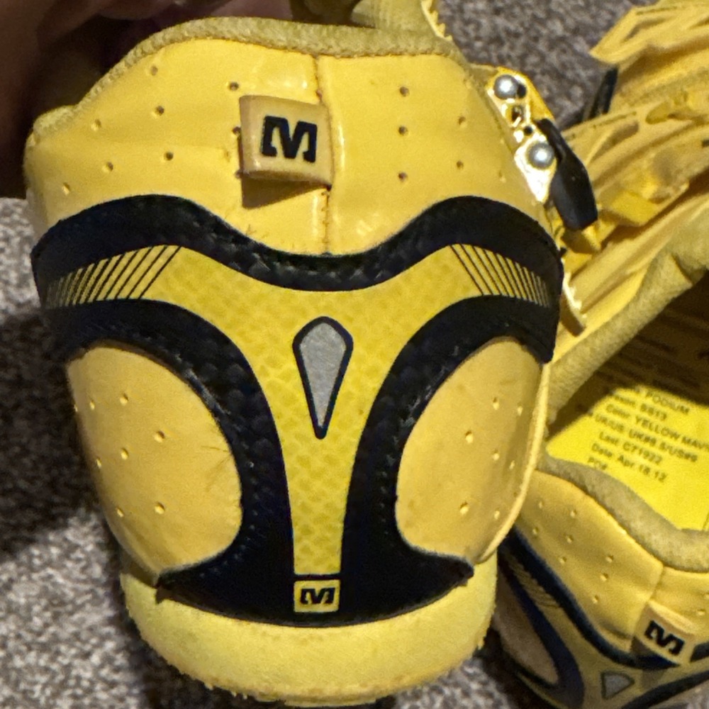 Mavic Podium SS13 Yellow Cycling Size 9 - Picture 5 of 13
